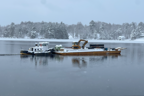 barge